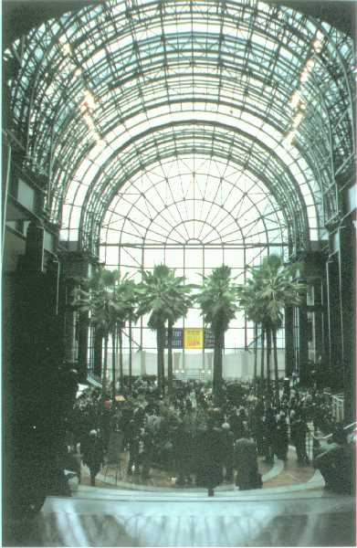 The 21-st New York International orchid exhibition. Image 48