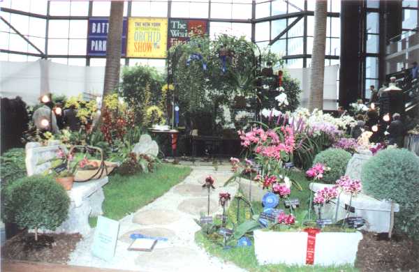 The 21-st New York International orchid exhibition. Image 43